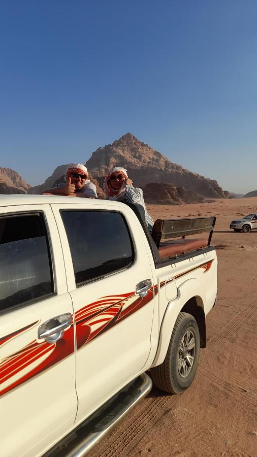 Enad Desert Camp Wadi Rum Exterior foto