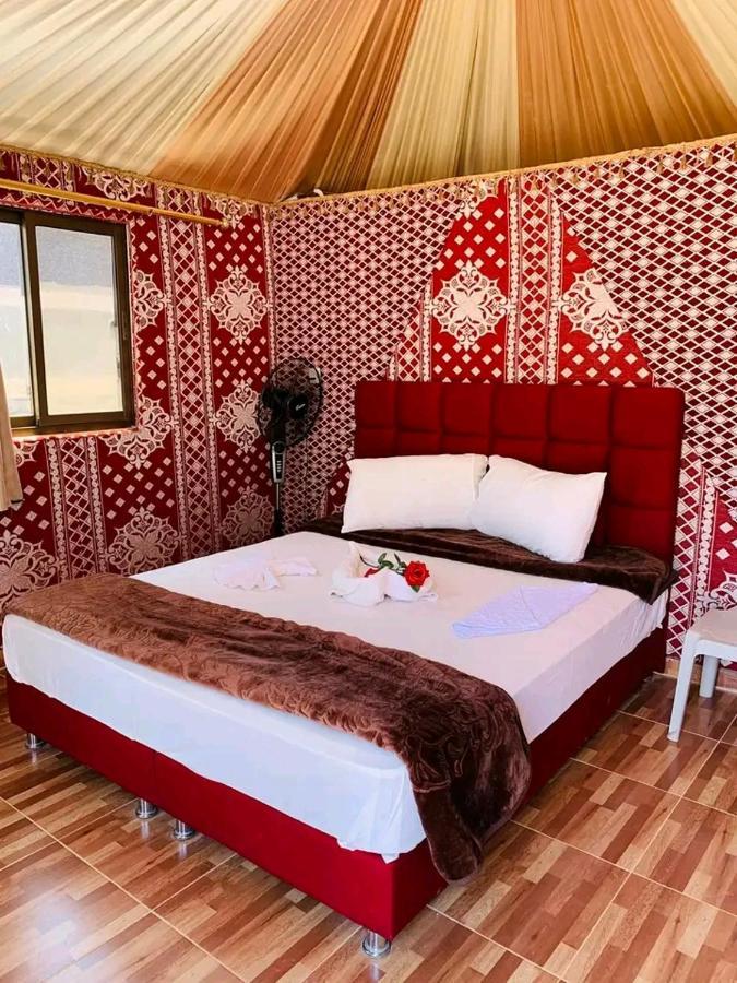 Enad Desert Camp Wadi Rum Exterior foto