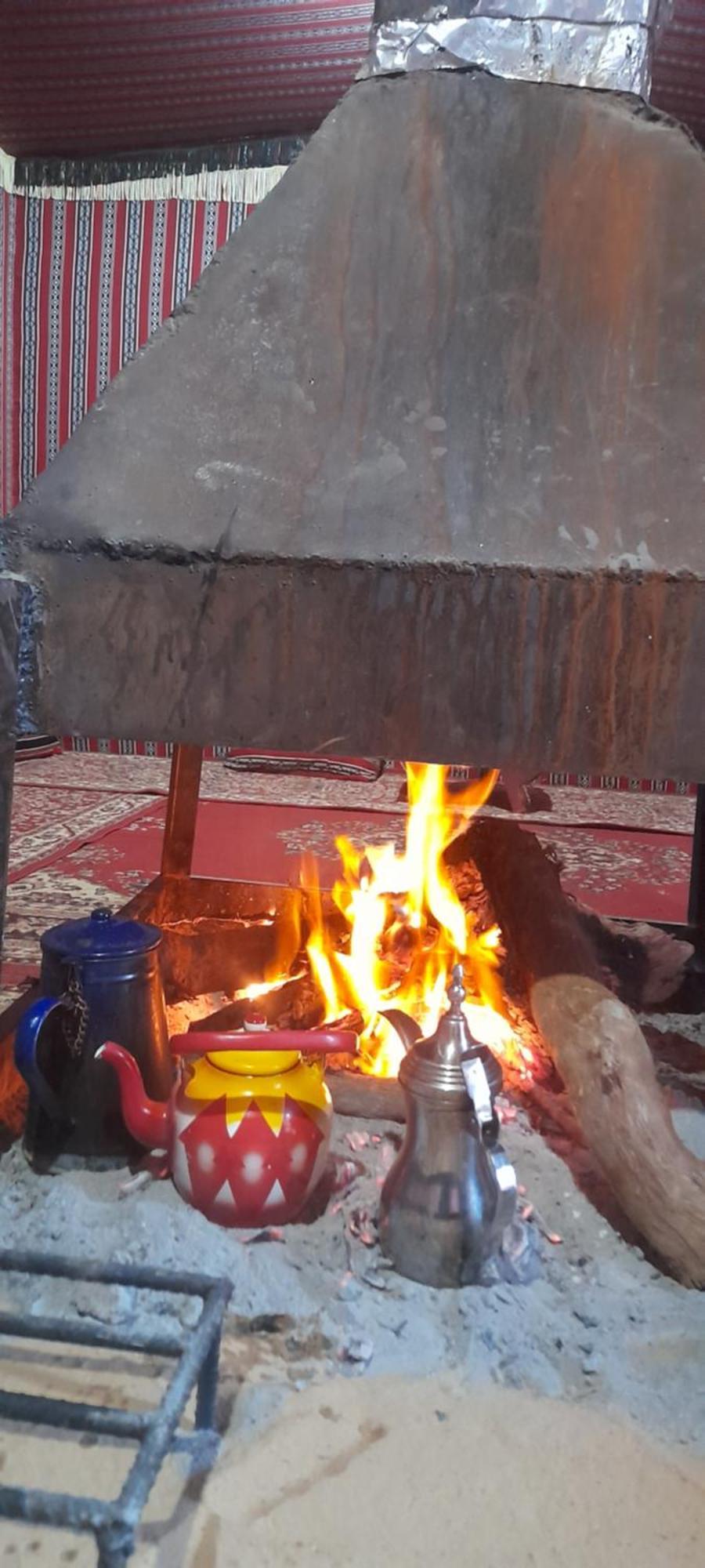 Enad Desert Camp Wadi Rum Exterior foto