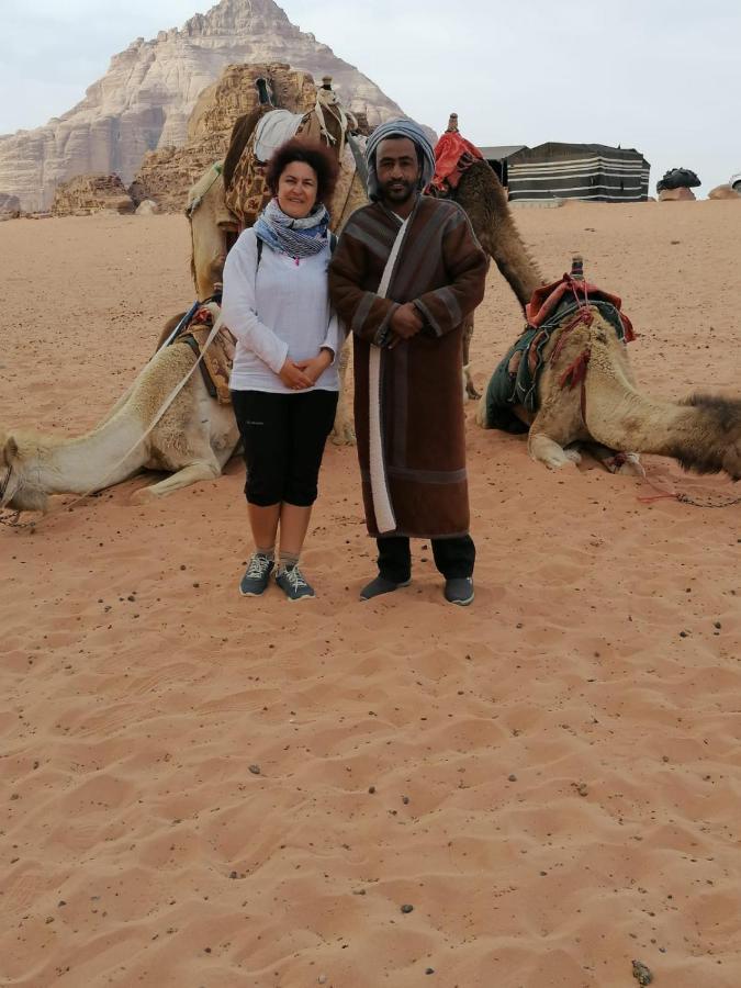 Enad Desert Camp Wadi Rum Exterior foto