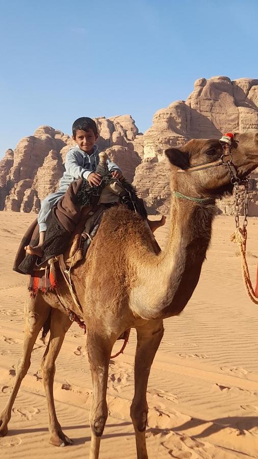 Enad Desert Camp Wadi Rum Exterior foto